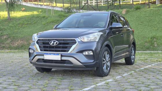 HYUNDAI CRETA 1.6 16V FLEX PULSE PLUS AUTOMÁTICO HYUNDAI CRETA 1.6 16V FLEX PULSE PLUS AUTOMÁTICO